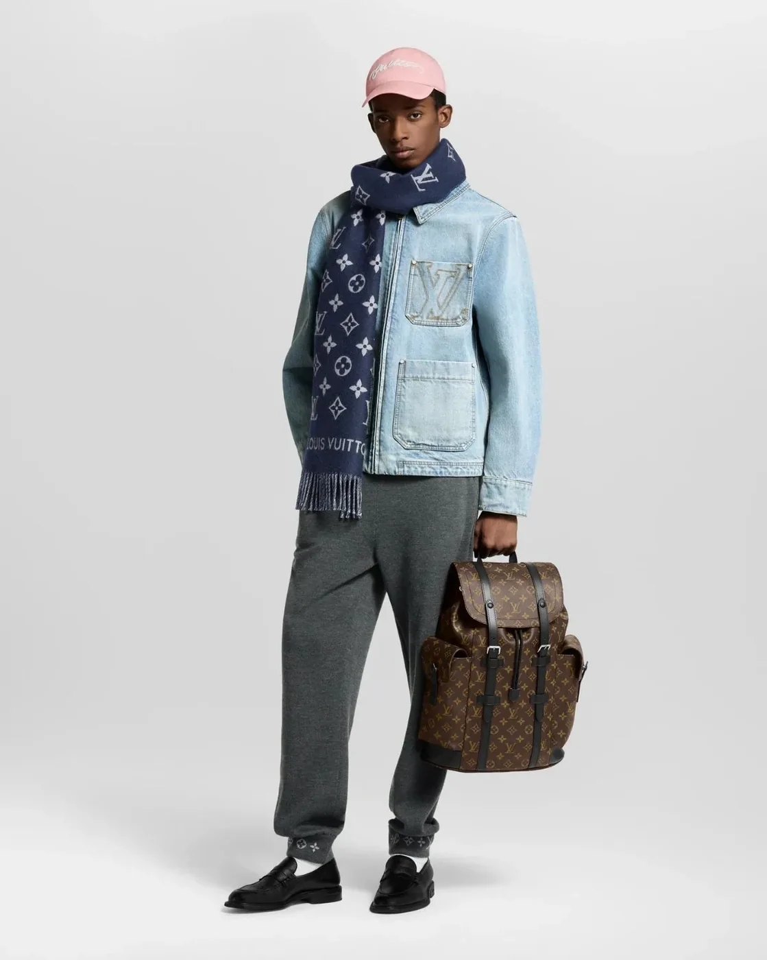 Louis Vuitton Christopher MM Backpack in Brown Louis Vuitton Christopher MM Backpack in Brown