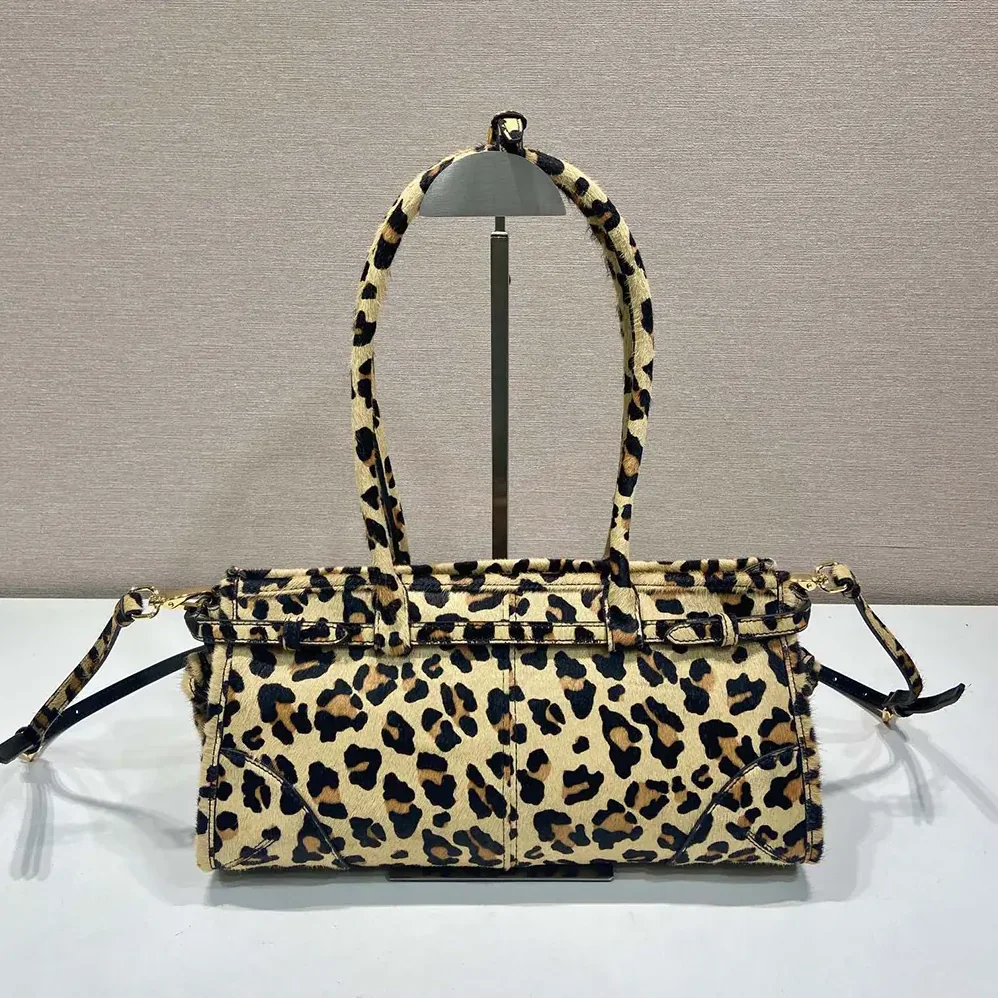 Prada Medium Printed Leather Handbag for Women Prada Medium Printed Leather Handbag for Women