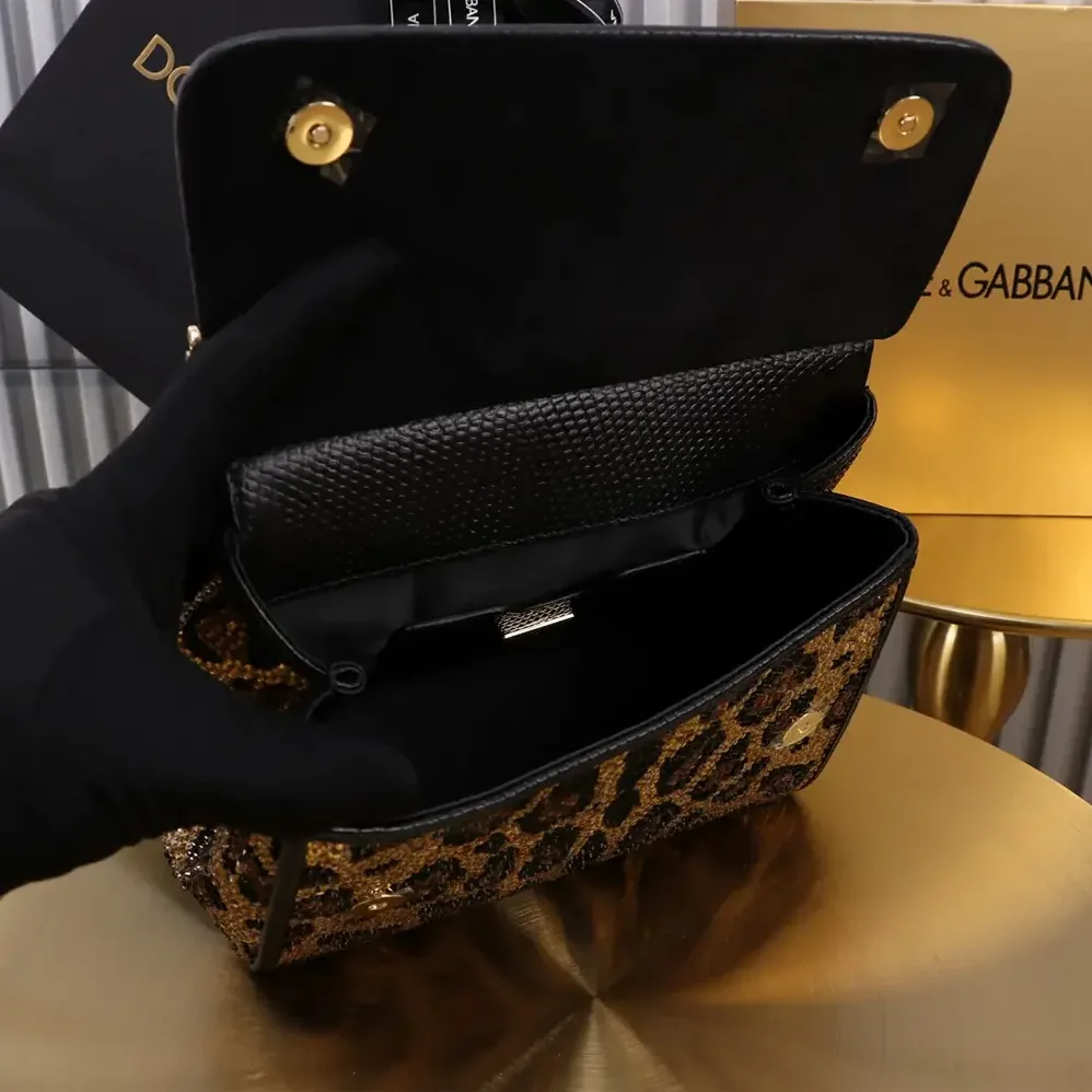 Dolce Gabbana D&G Medium Sicily Handbag-BB6003AO043HY13M for Women