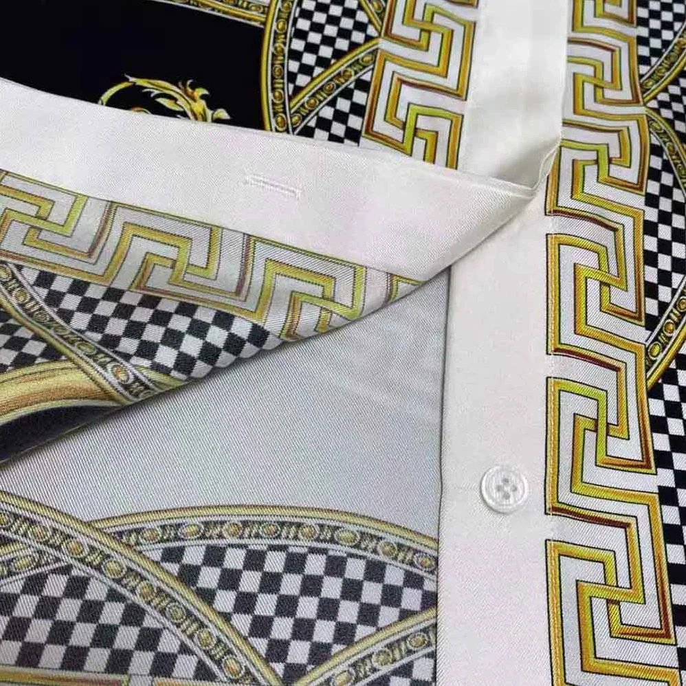 Versace La Coupe Des Dieux Silk Shirt for Women