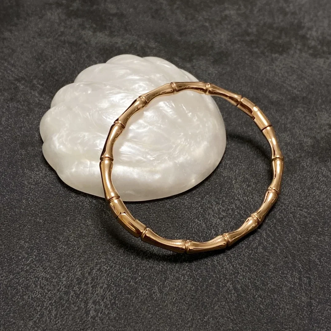 Gucci Bamboo Bracelet Gold