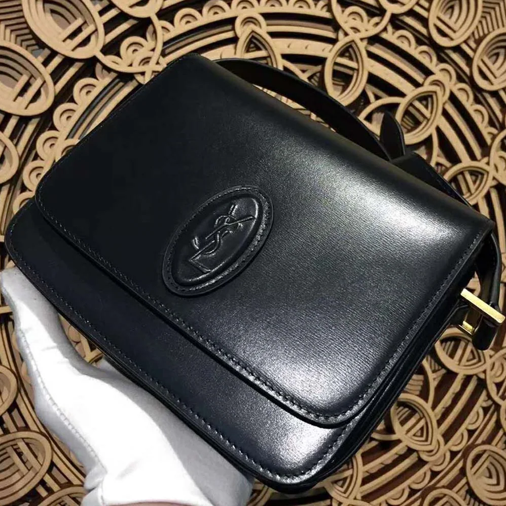 Saint Laurent YSL Le 61 Small Saddle Bag Smooth for Women