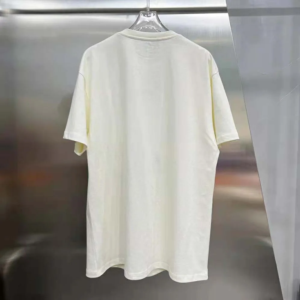 Loewe Susuwatari Anagram T-shirt in Cotton for Men in Beige Loewe Susuwatari Anagram T-shirt in Cotton for Men in Beige