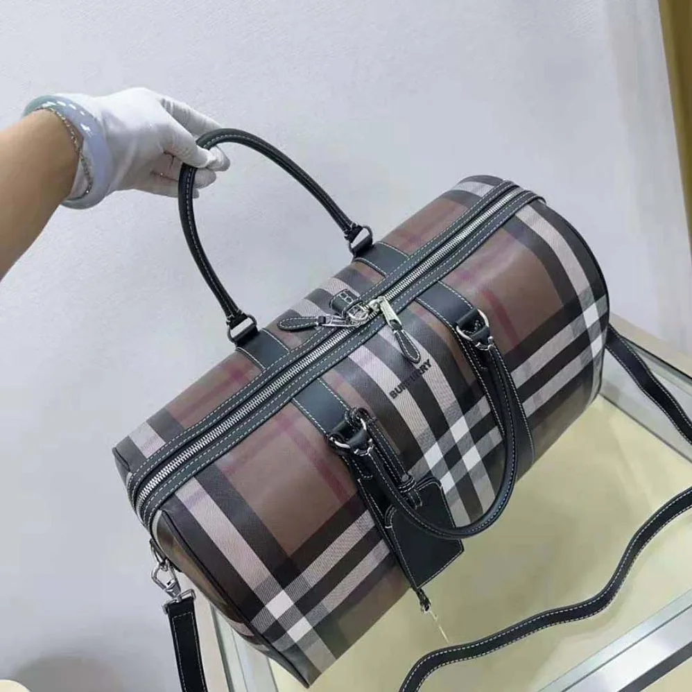 Burberry Boston Holdall for Men in Brown