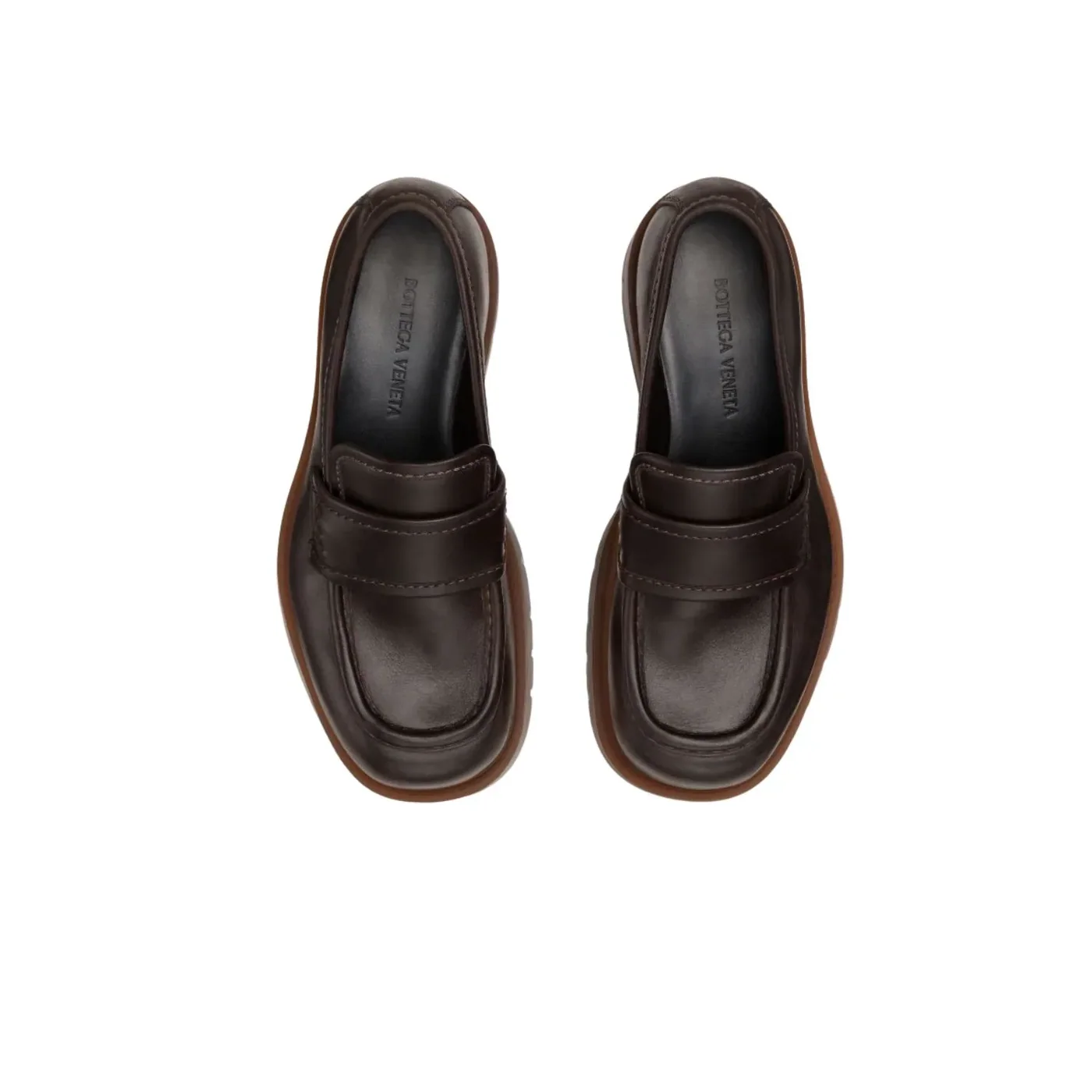 Bottega Veneta Haddock Loafer Fondant in Rubber Bottega Veneta Haddock Loafer Fondant in Rubber