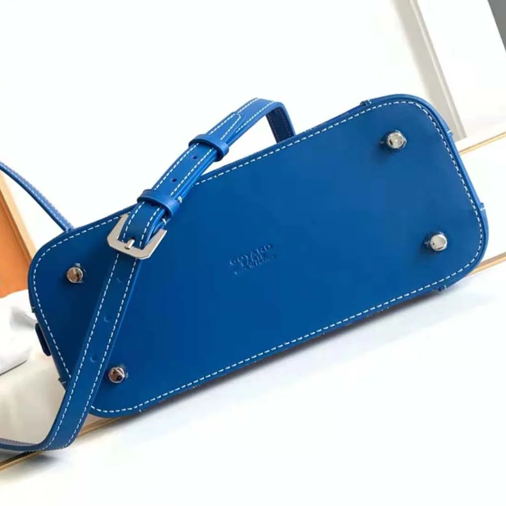 Goyard Vendôme Mini Bag for Women in Blue Goyard Vendôme Mini Bag for Women in Blue