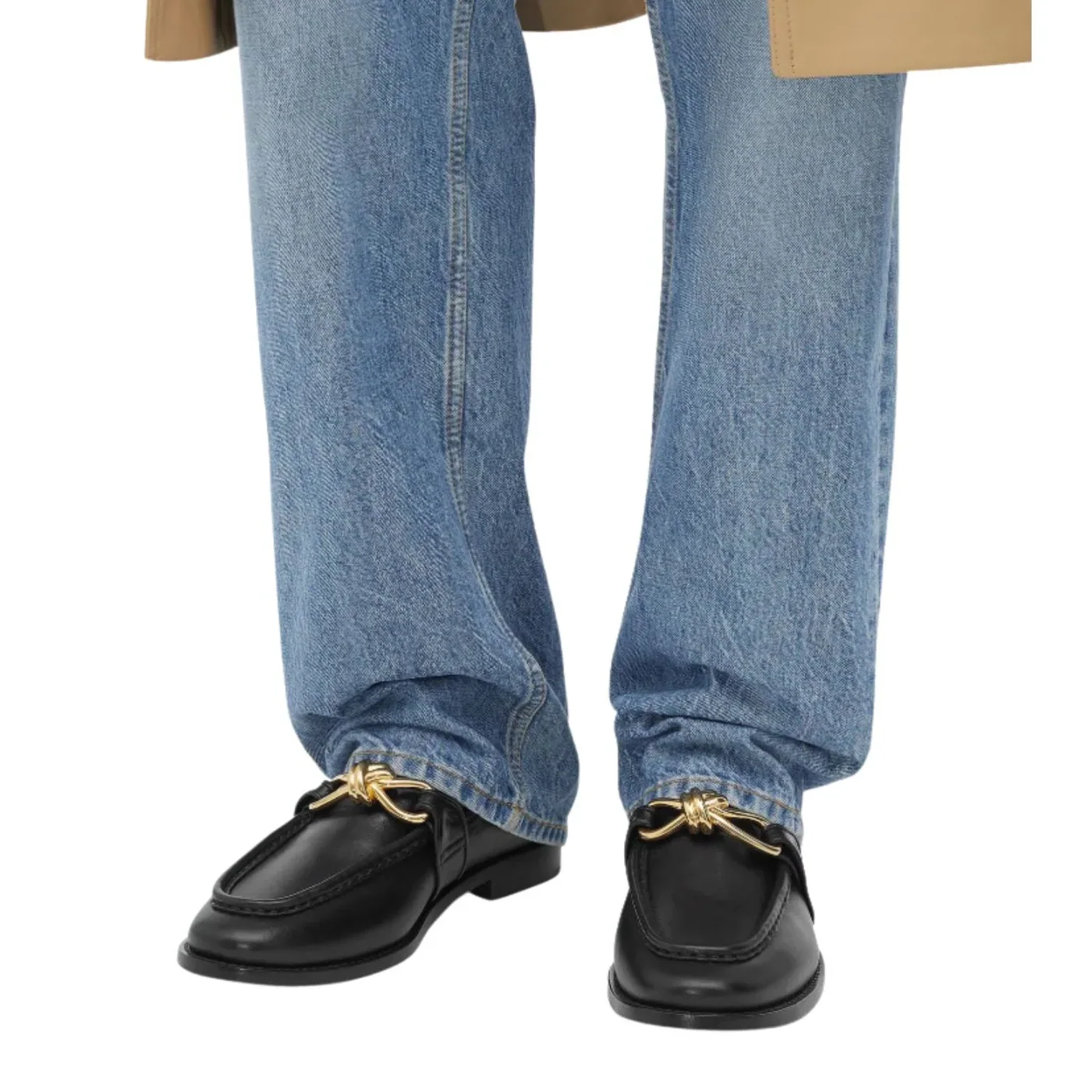 Bottega Veneta Astaire Loafer Black