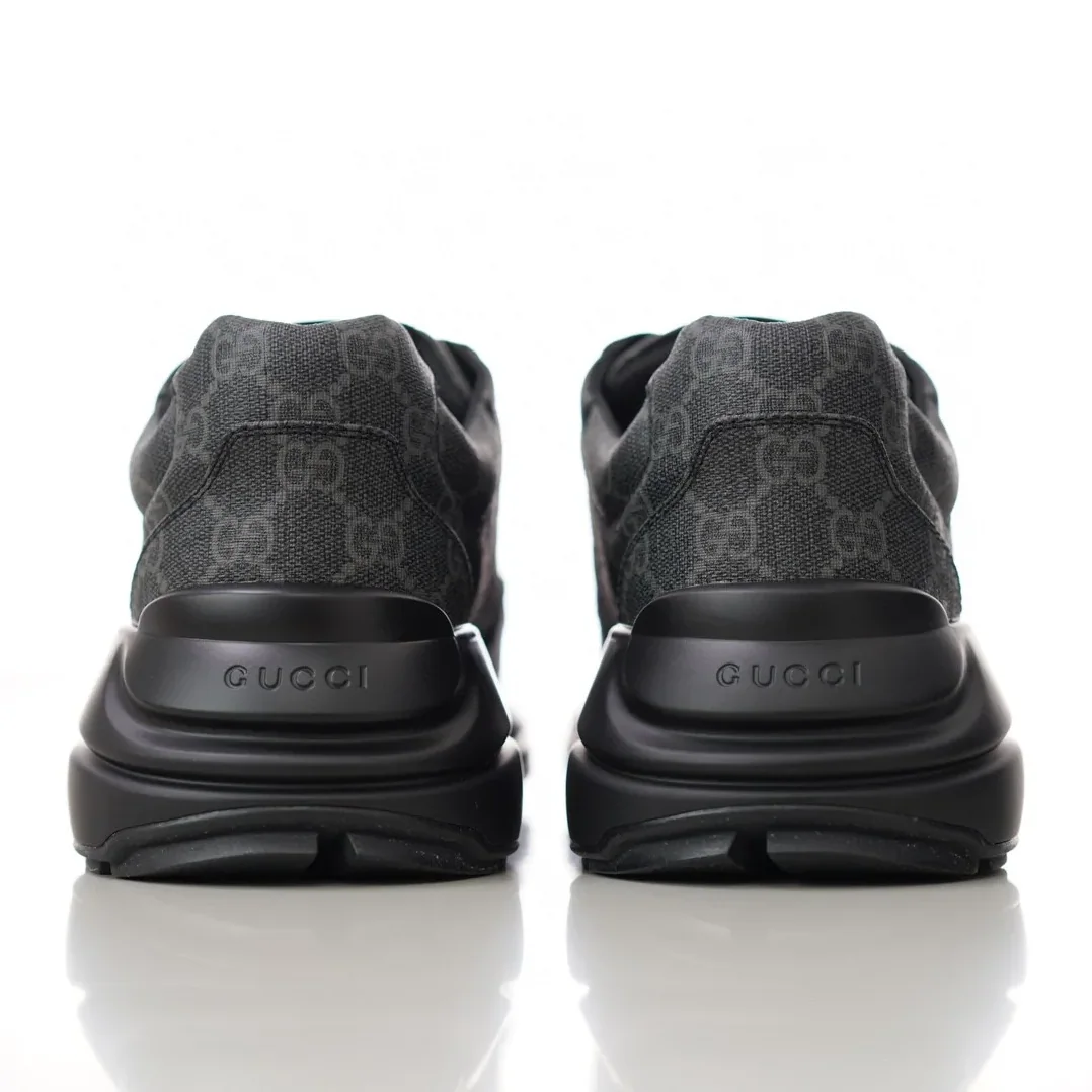 Gucci Rhyton Sneaker Black Gucci Rhyton Sneaker Black