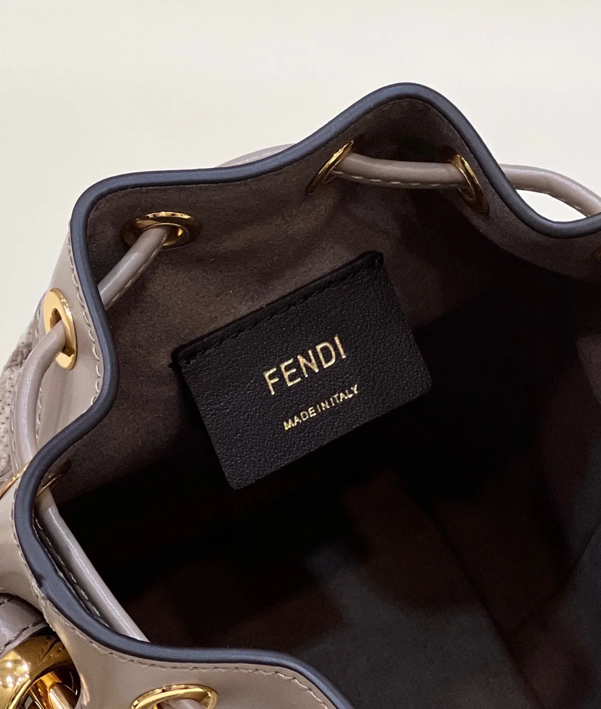 Fendi Mon Tresor Small Beige Bag For Woman /