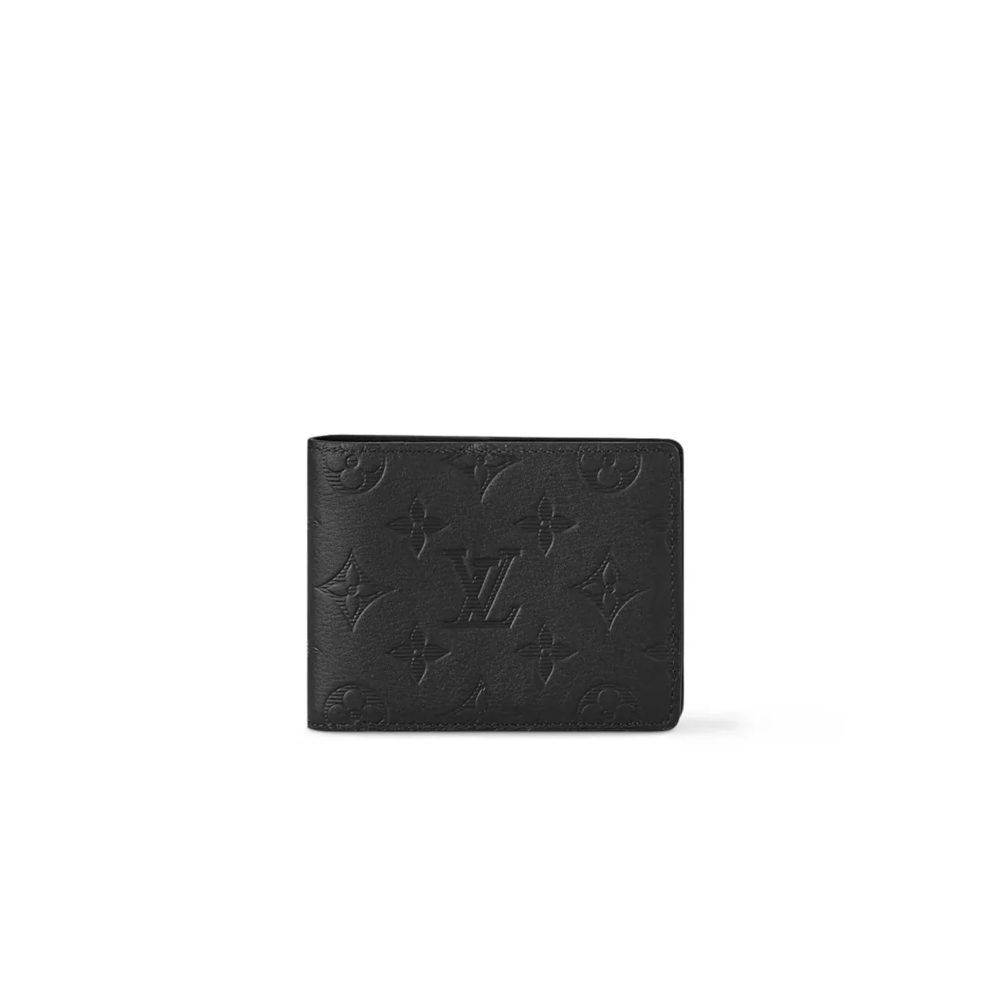 Louis Vuitton Multiple Wallet In Black Monogram Shadow Louis Vuitton Multiple Wallet In Black Monogram Shadow