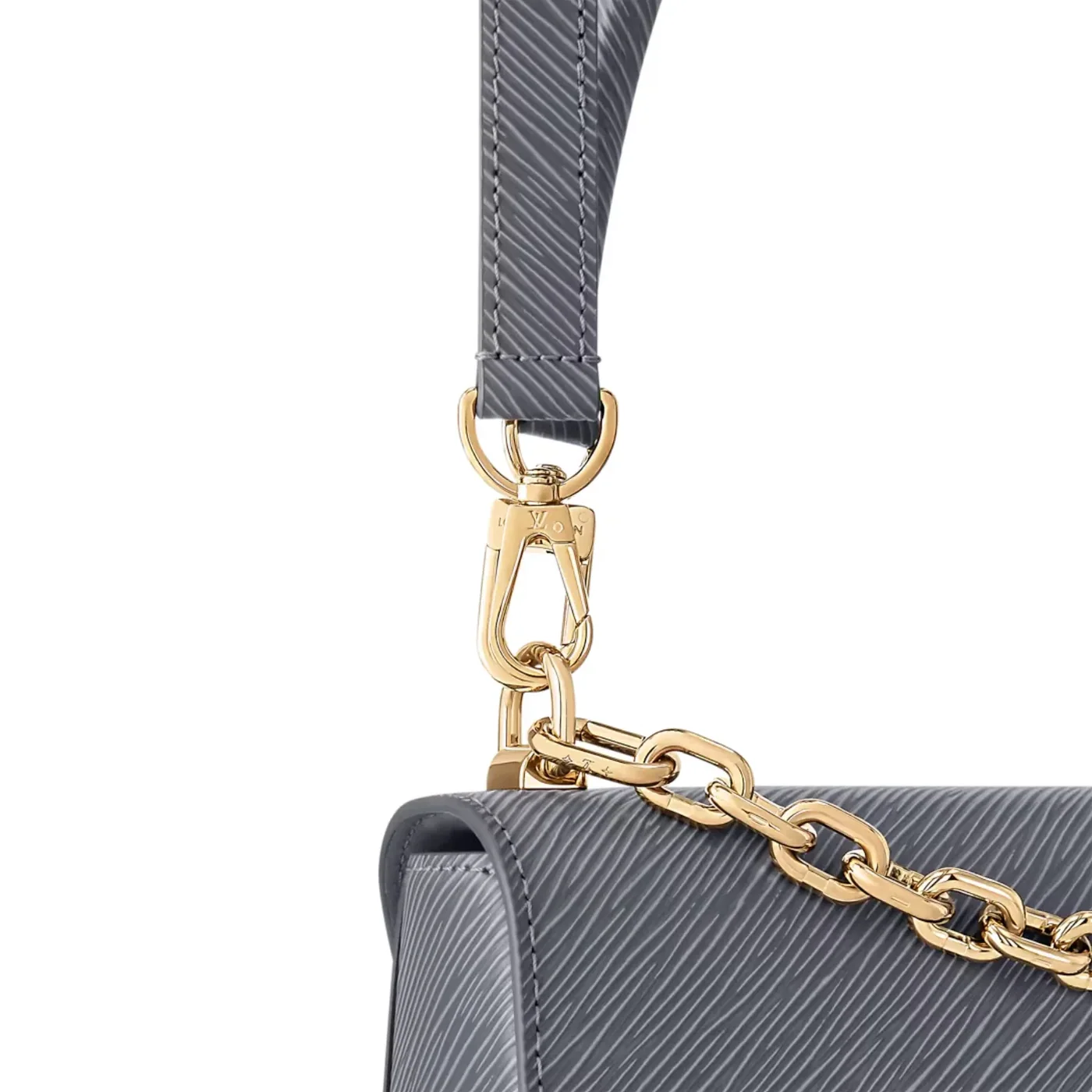 Louis Vuitton Twist MM Gray / Louis Vuitton Twist MM Gray /