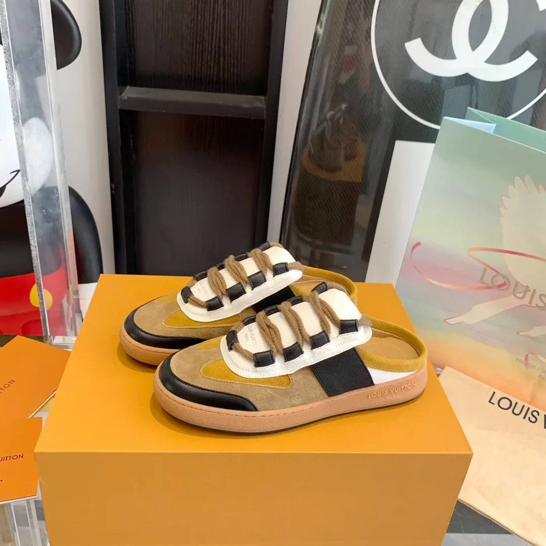 Louis Vuitton Lous Sneaker Monogram Canvas Brown Louis Vuitton Lous Sneaker Monogram Canvas Brown