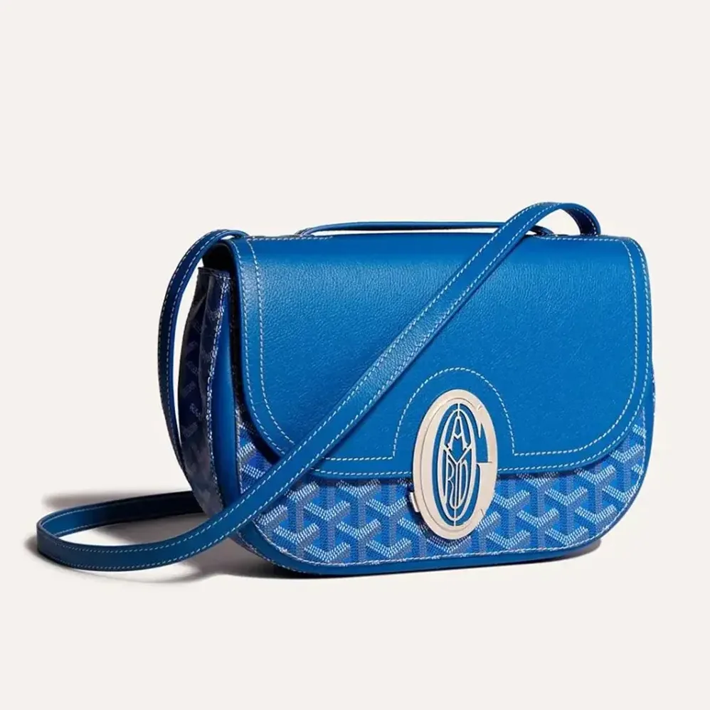 Goyard 233 Bag for Unisex in Blue