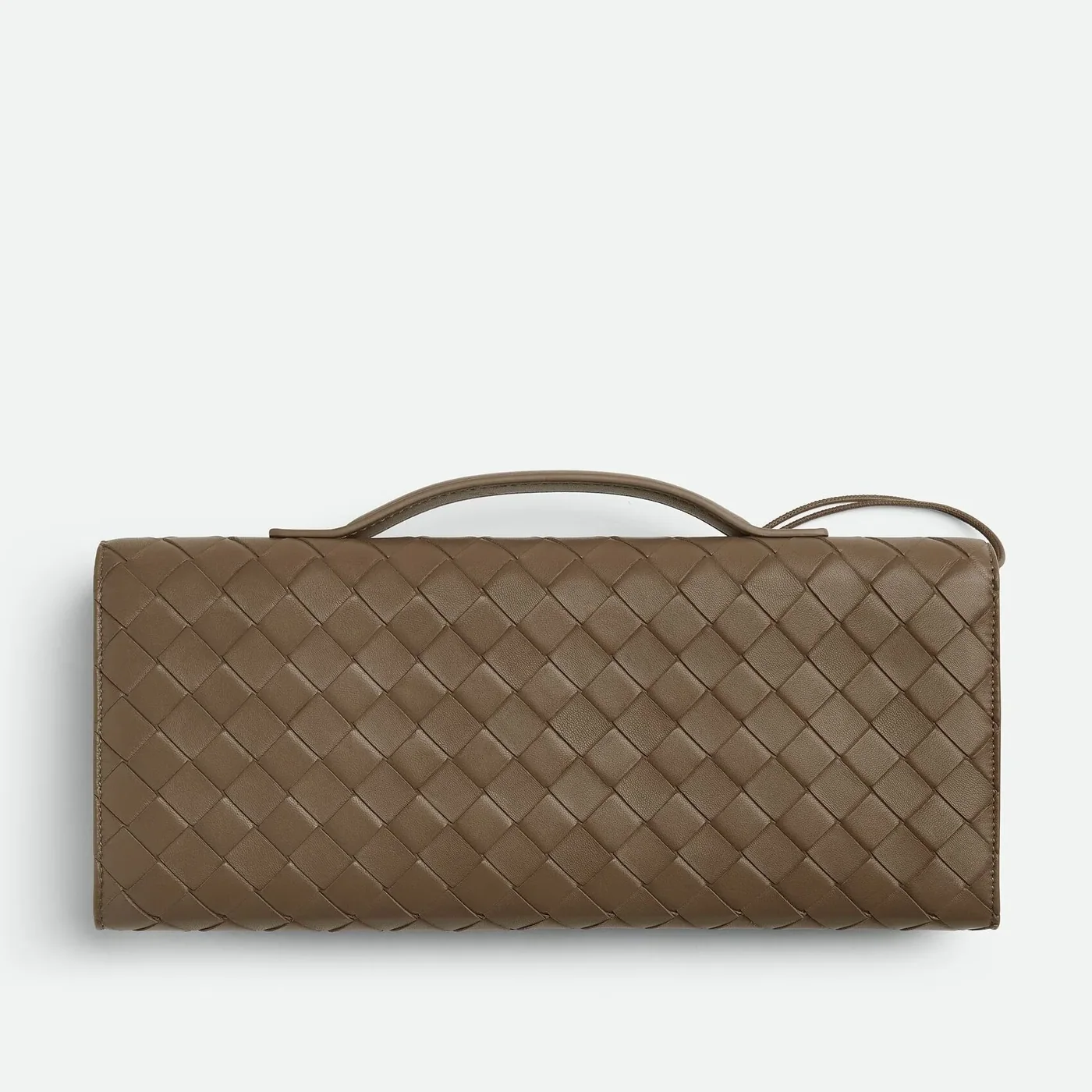 Bottega Veneta Andiamo Clutch Pinecone /