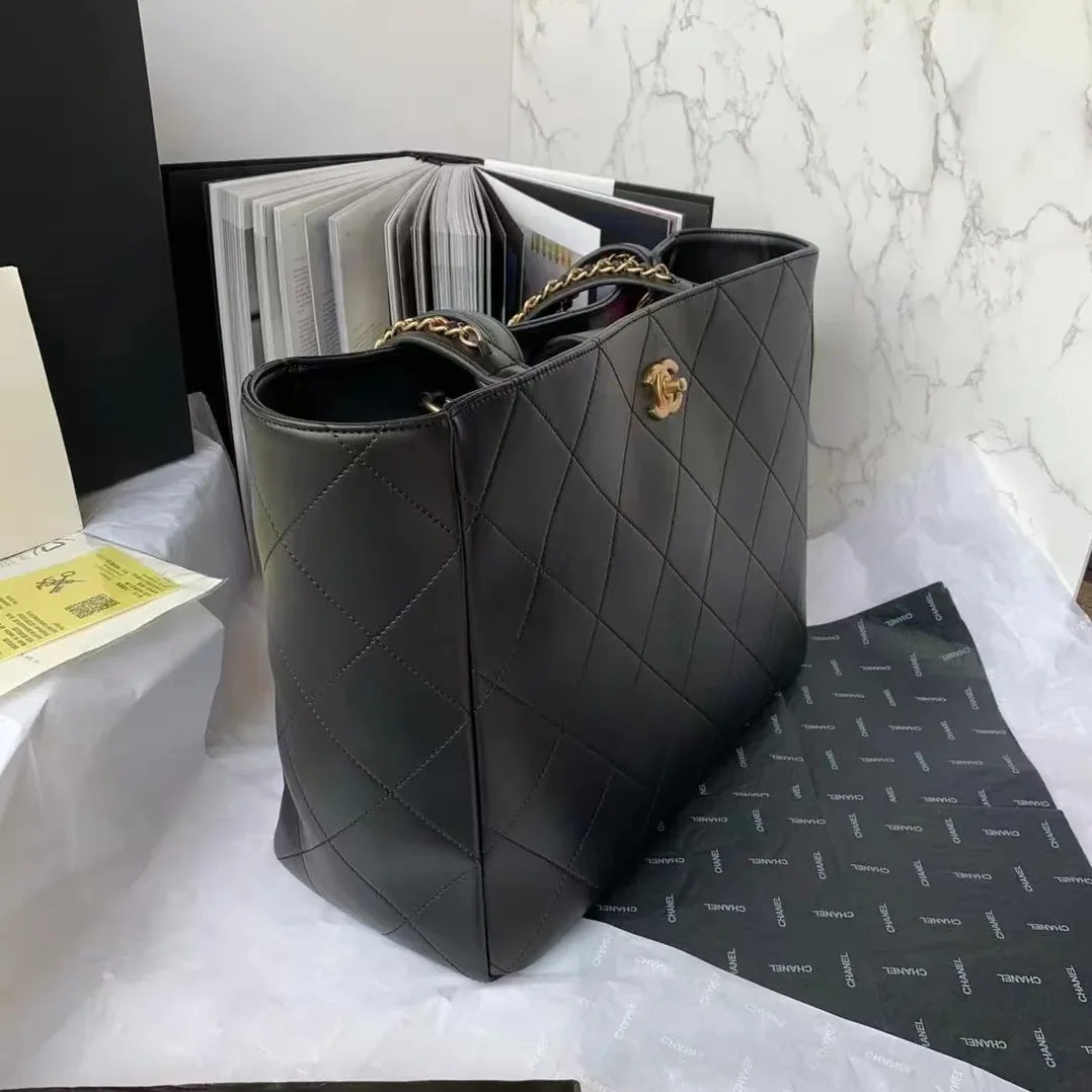 Chanel Shopping Bag Black