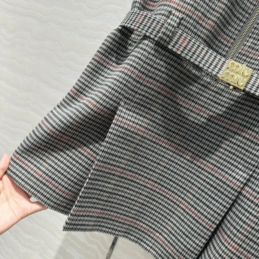 Miu Miu Checked Dress for Women