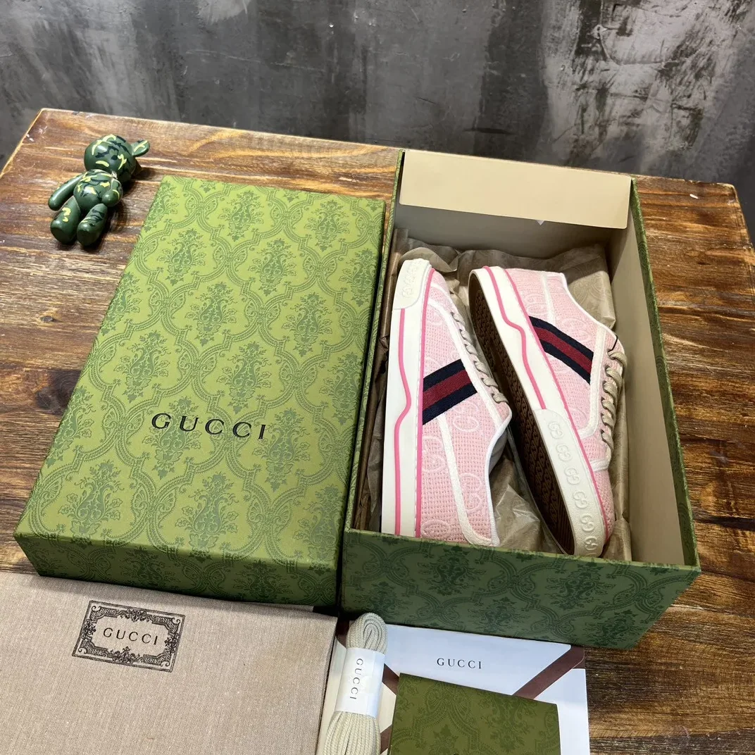 Gucci Tennis 1977 Sneaker Pink