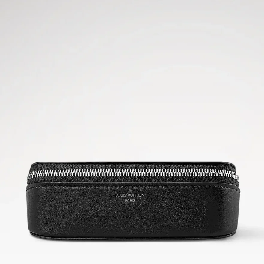 Louis Vuitton Sunglasses Pouch GM Monogram Eclipse Louis Vuitton Sunglasses Pouch GM Monogram Eclipse