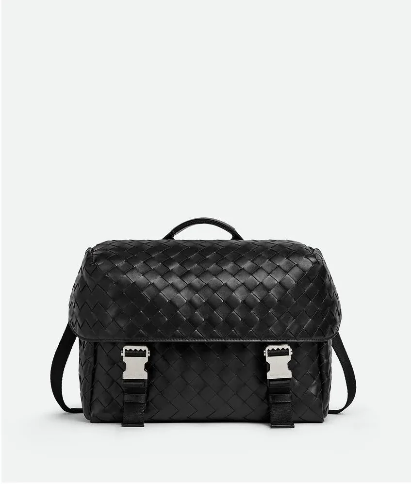 Bottega Veneta Postino Bag Black / Bottega Veneta Postino Bag Black /