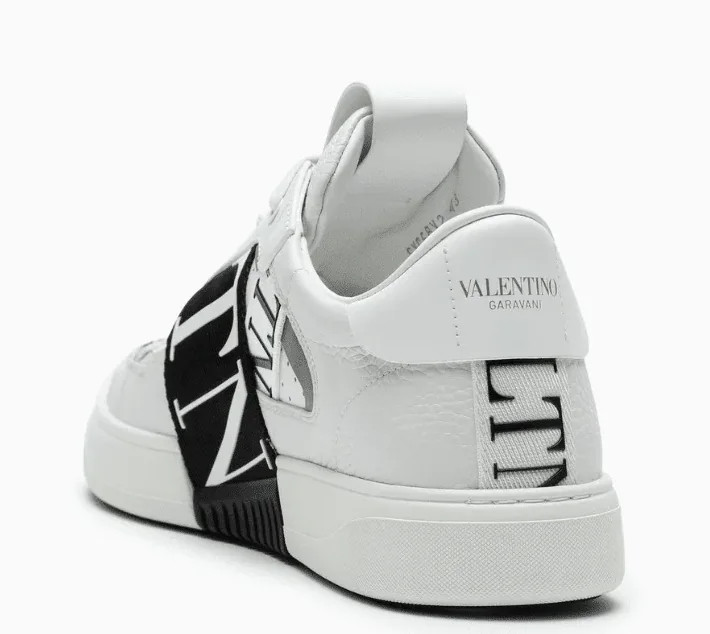 Amazing Garavani White in Black Sneakers