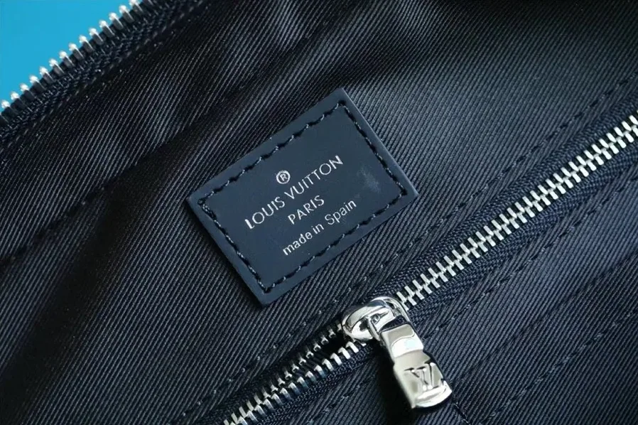 Porte Documents Jour Damier Gray /