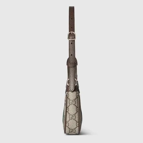 Gucci Ophidia Mini Shoulder Bag / Beige/ Dark Brown Gold Hardware Gucci Ophidia Mini Shoulder Bag / Beige/ Dark Brown Gold Hardware