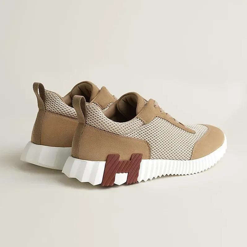 Hermes Bouncing Sneakers Beige Argile Hermes Bouncing Sneakers Beige Argile
