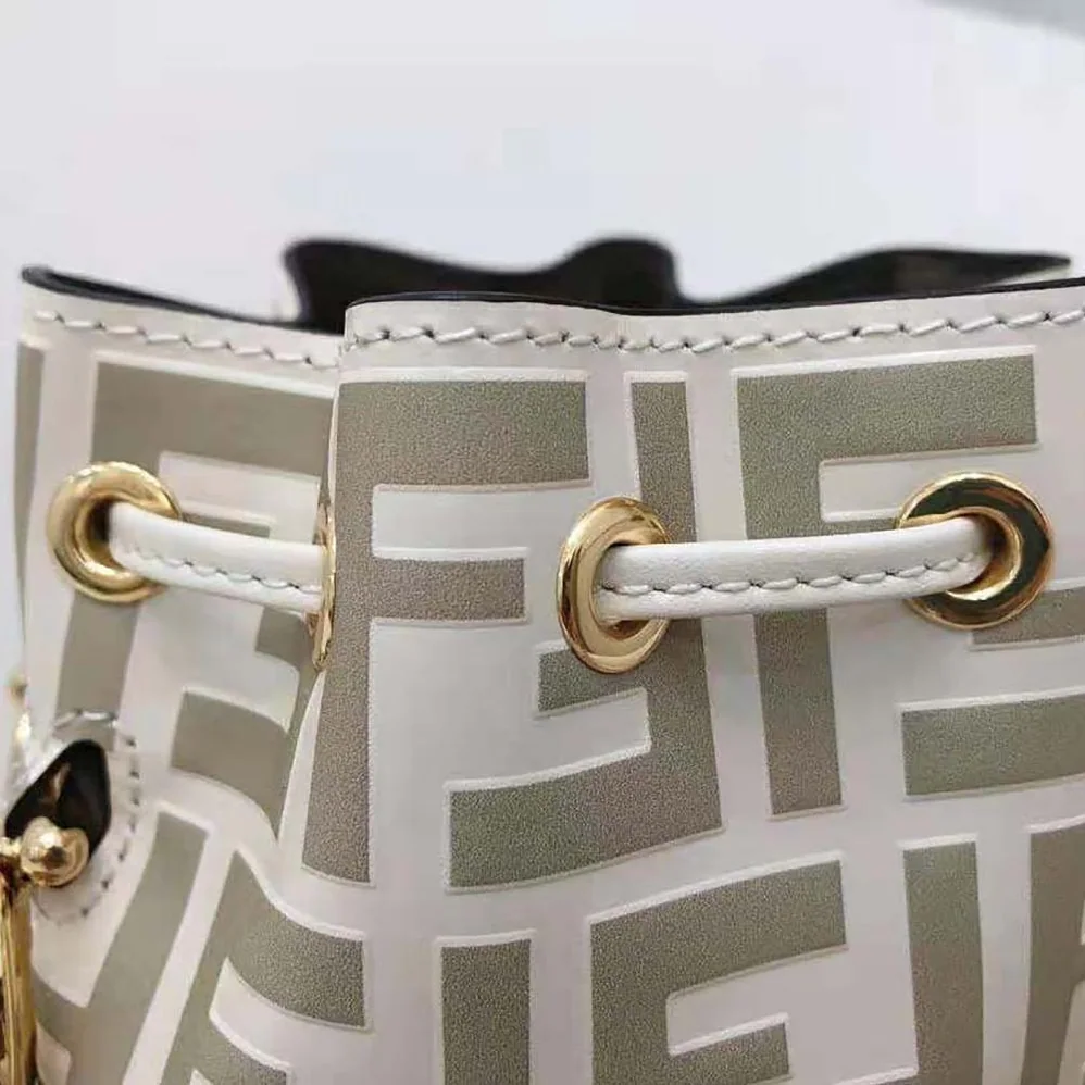 Fendi Mon Tresor Beige Leather Mini for Women in Bag Fendi Mon Tresor Beige Leather Mini for Women in Bag