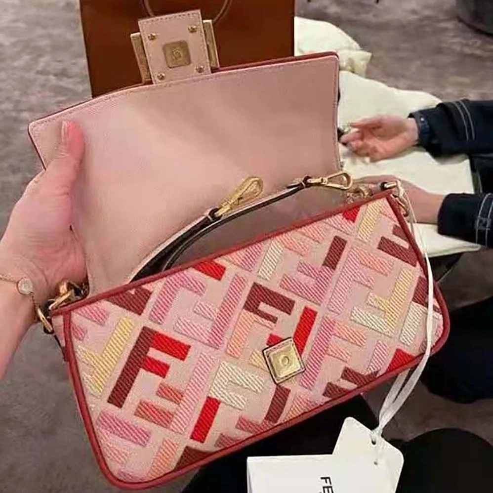 Fendi Baguette Bag From the Lunar New Year Limited Capsule Collection for Women