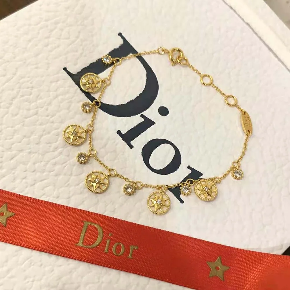 Dior Rose Des Vents Bracelet Yellow Gold Diamonds and Mother-of for Women in pearl Dior Rose Des Vents Bracelet Yellow Gold Diamonds and Mother-of for Women in pearl