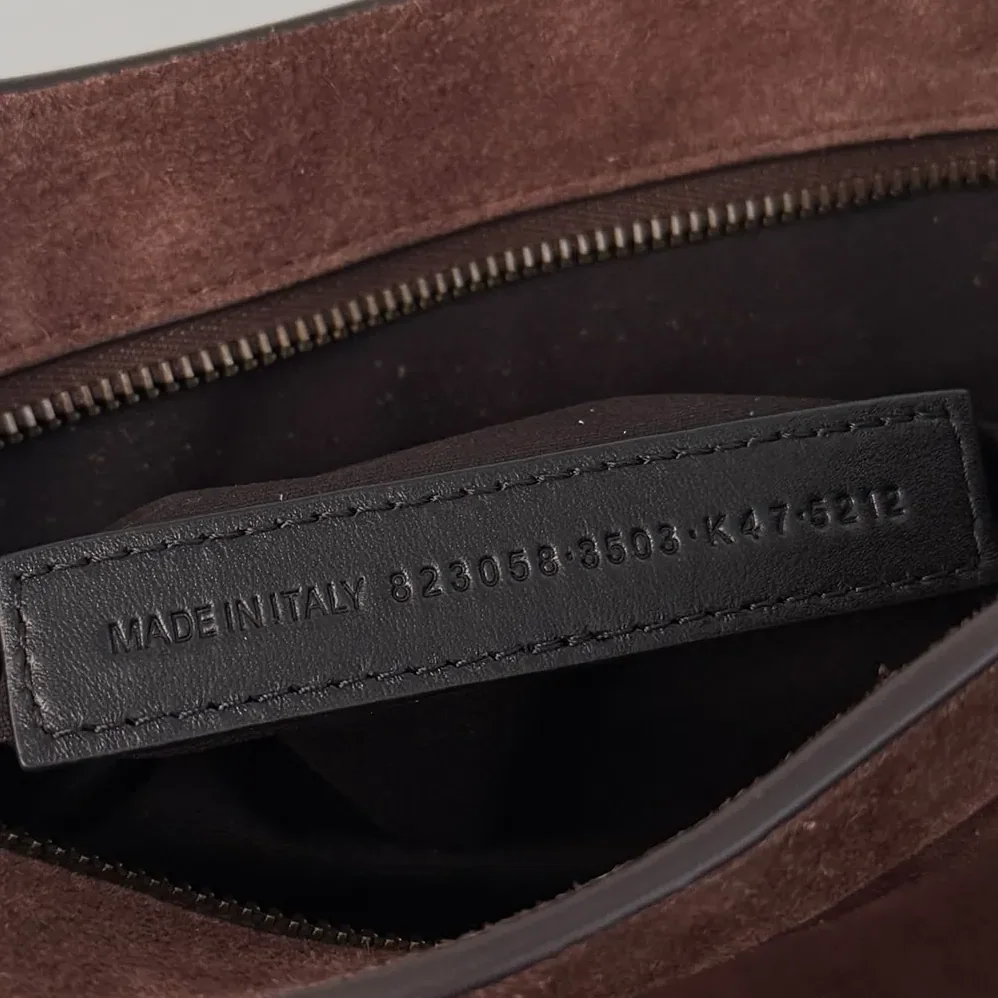 Balenciaga Le City Bag Small in Light Espresso for Women Balenciaga Le City Bag Small in Light Espresso for Women