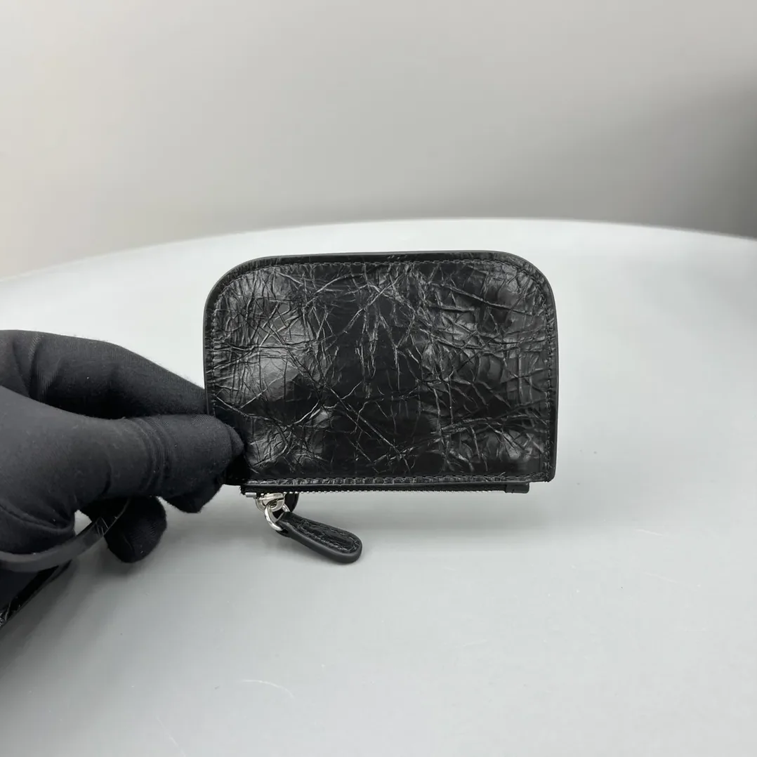 Balenciaga Le Cagole XS Flap Bag Black /