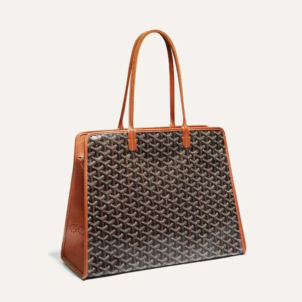 Goyard Hardy Pm Bag for Unisex in Tan Goyard Hardy Pm Bag for Unisex in Tan