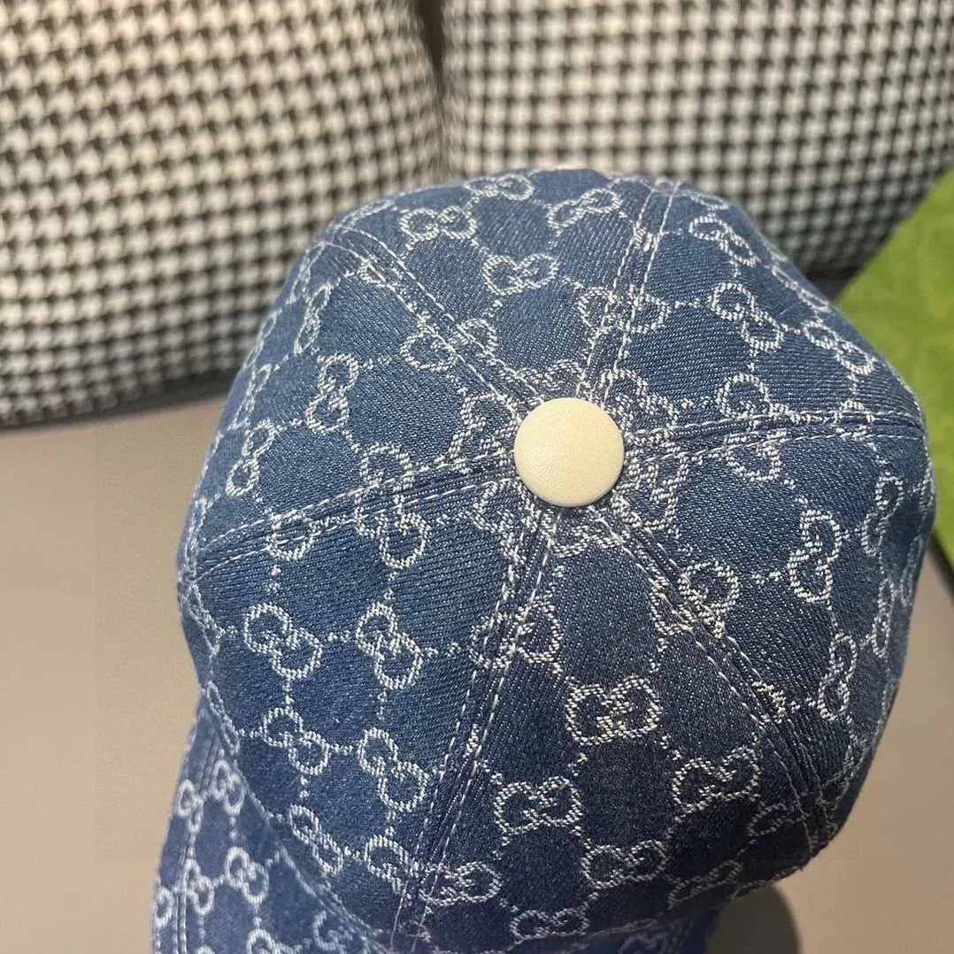 Gucci Baseball Hat Blue Gucci Baseball Hat Blue