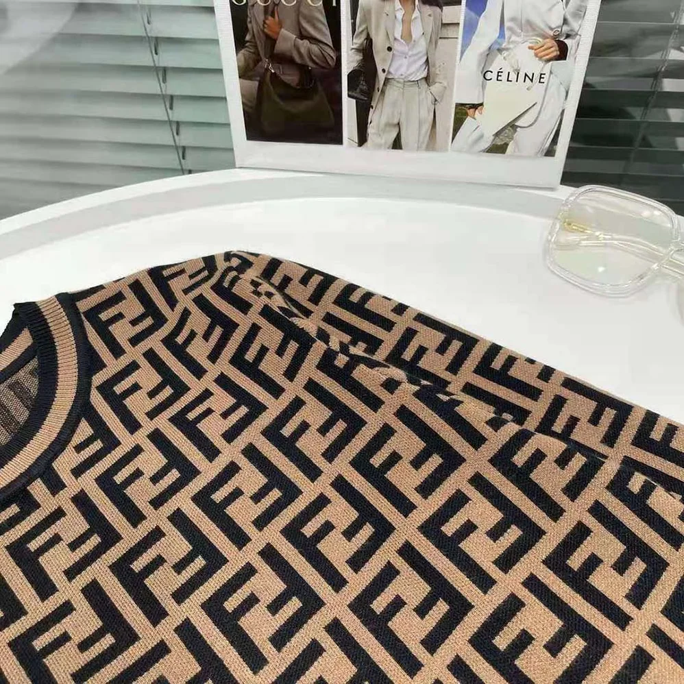 Fendi FF Motif Sweater for Women