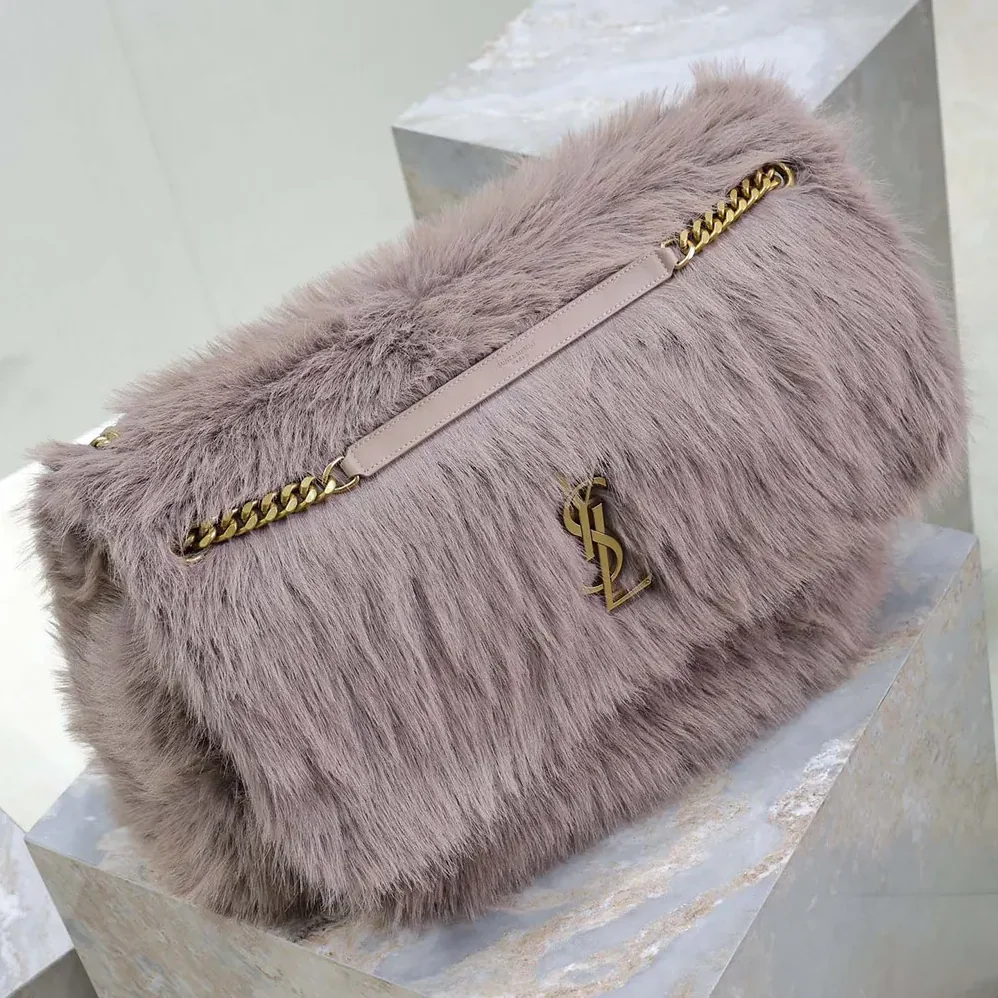 Saint Laurent YSL Oversized Niki in Feathers for Women