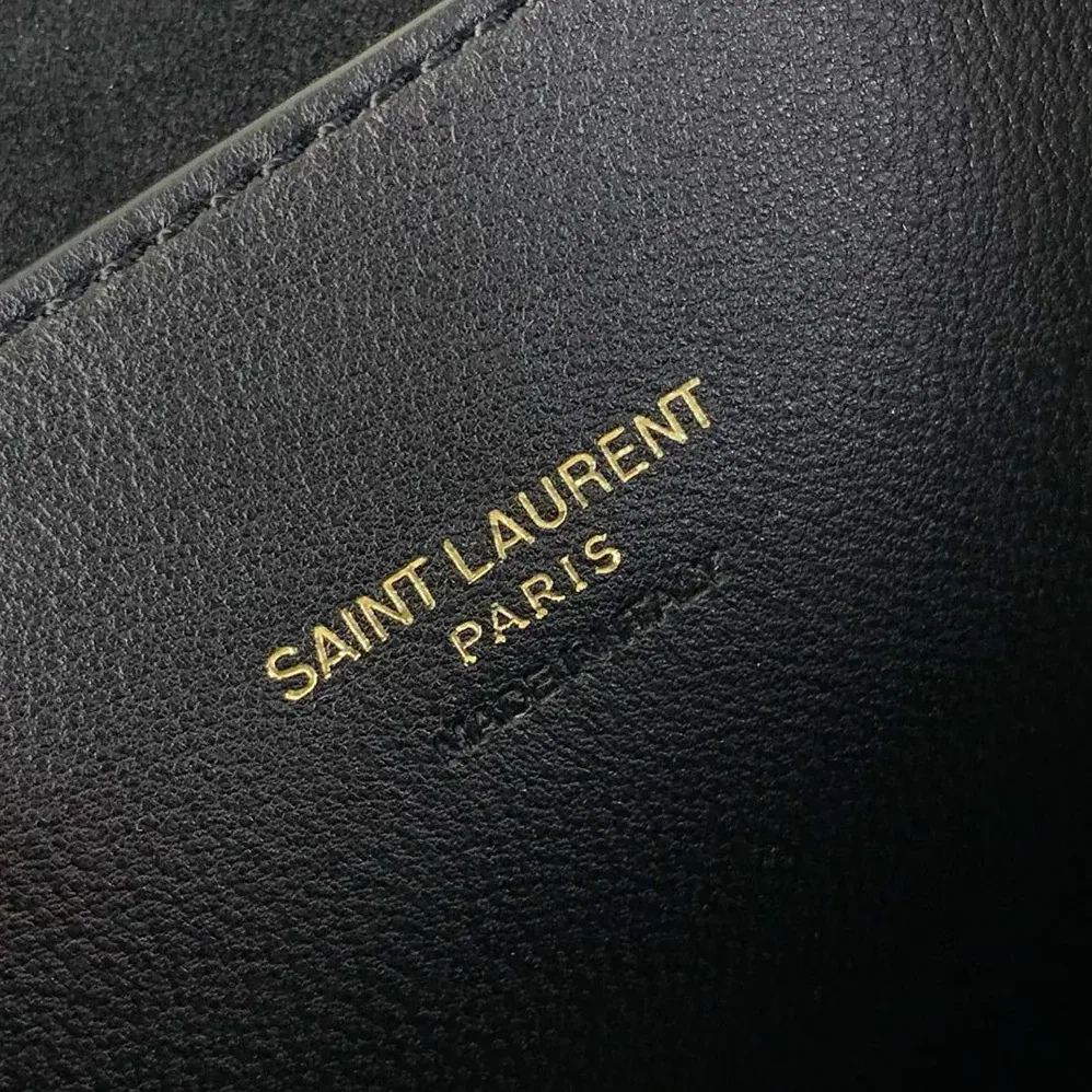 Saint Laurent YSL Pochon in Lambskin for Women Saint Laurent YSL Pochon in Lambskin for Women