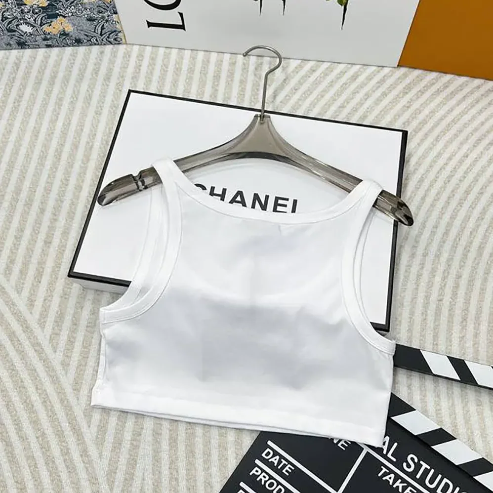 Prada Jersey Cropped Top for Women in White Prada Jersey Cropped Top for Women in White