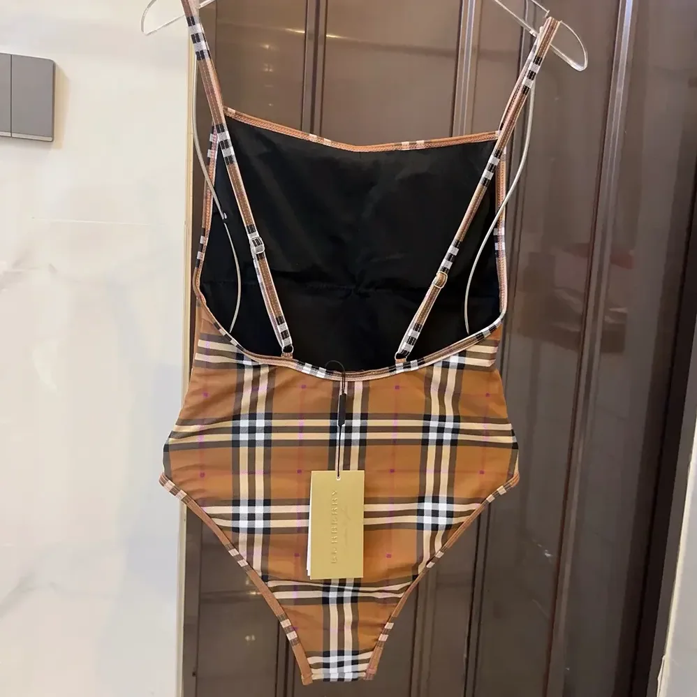Burberry Check Swimsuit for Women