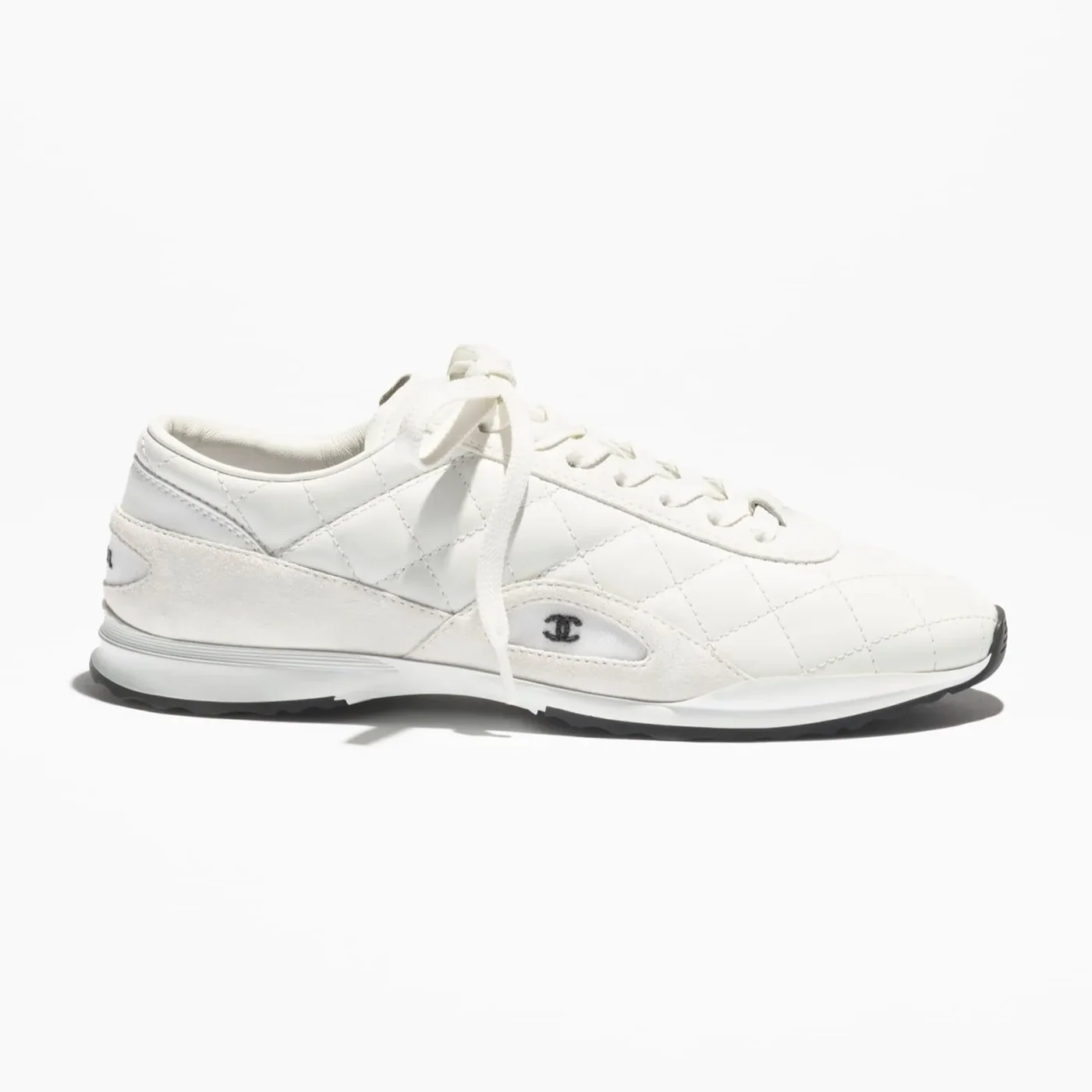Chanel Trainers White --U6211