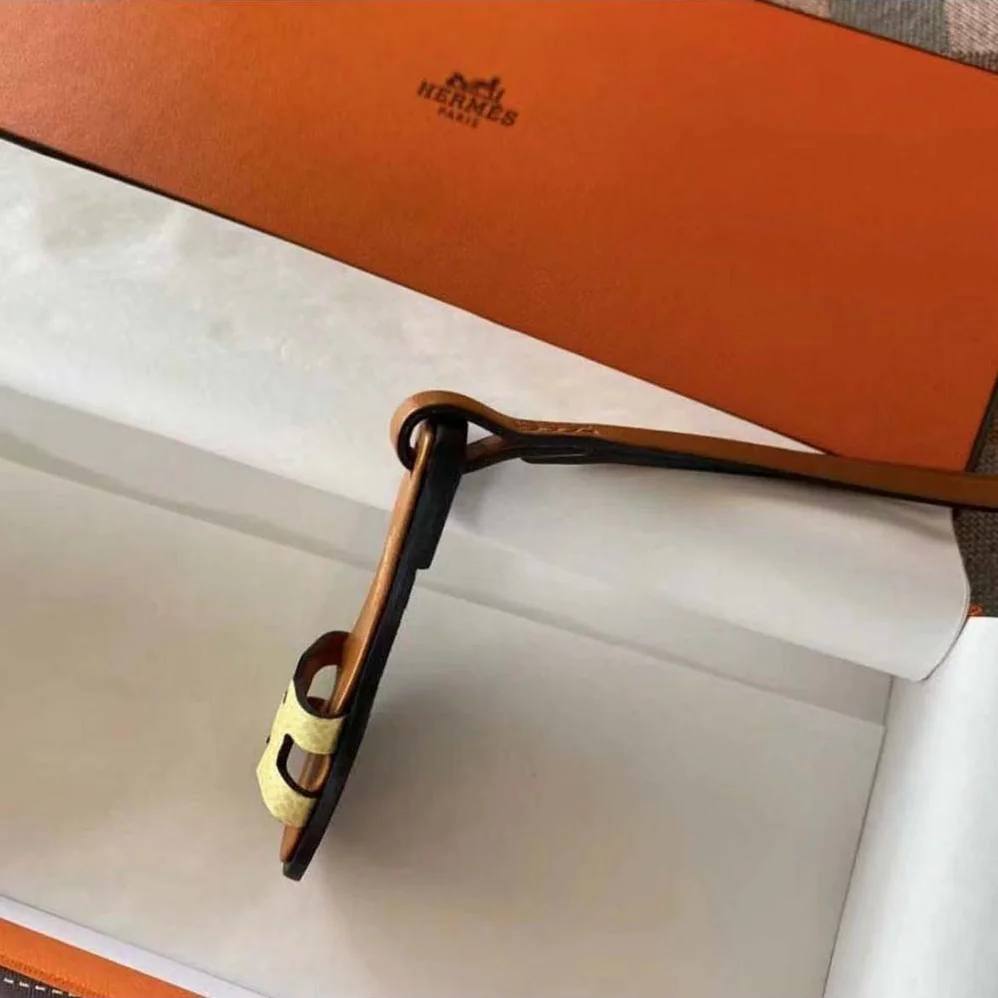 Hermes Oran Nano Charm in Yellow