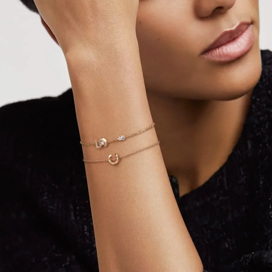 Chanel Coco Bracelet Beige Gold