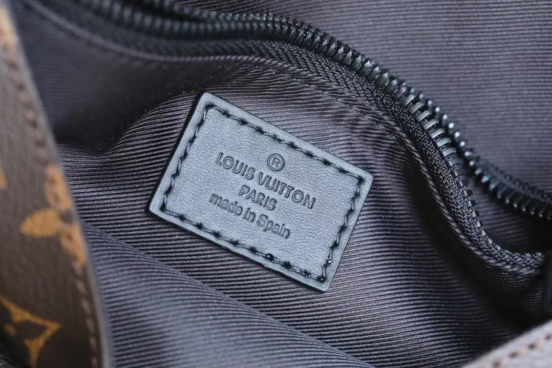 Louis Vuitton S-Lock Sling Monogram Macassar Purple