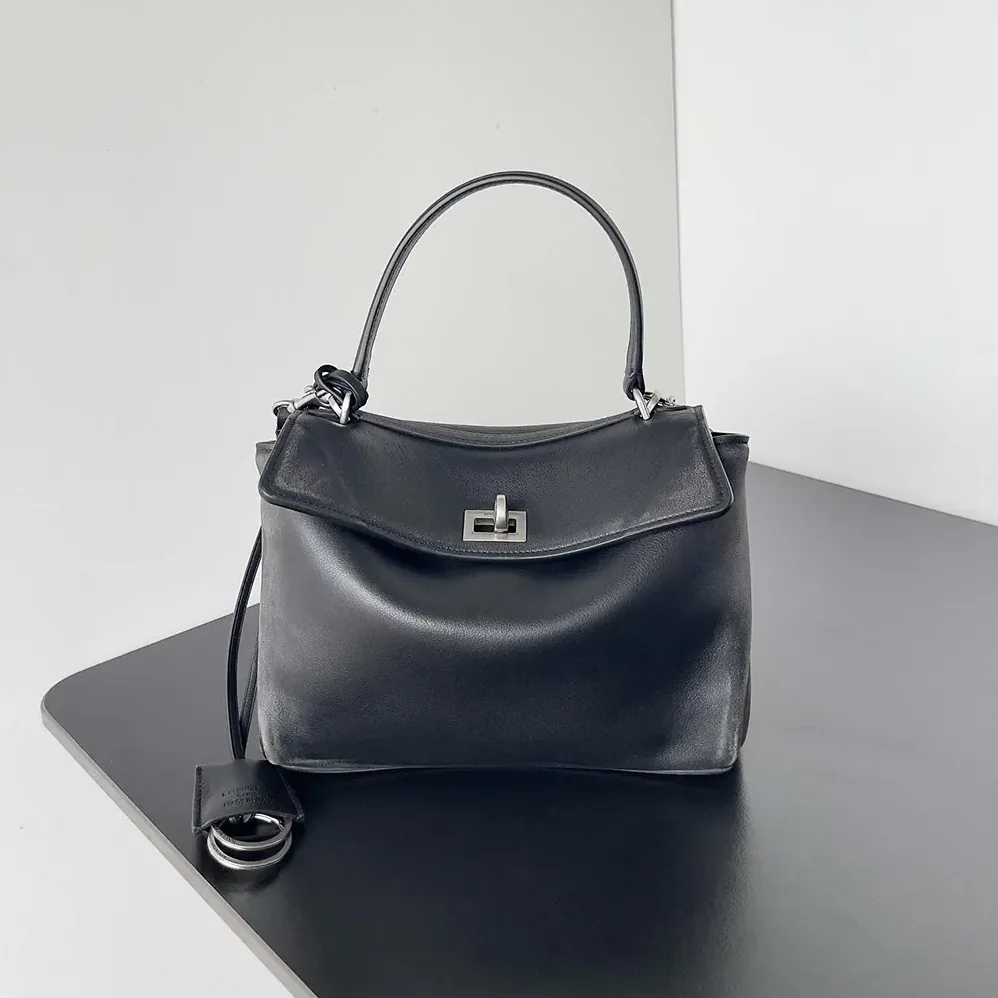 Balenciaga Rodeo Mini Handbag in Black for Women