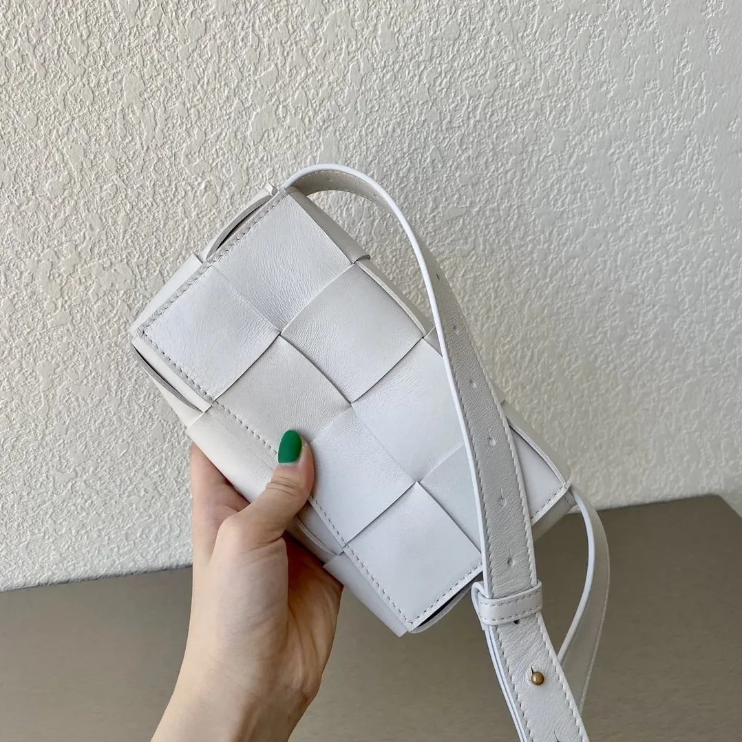 Bottega Veneta Belt Cassette White