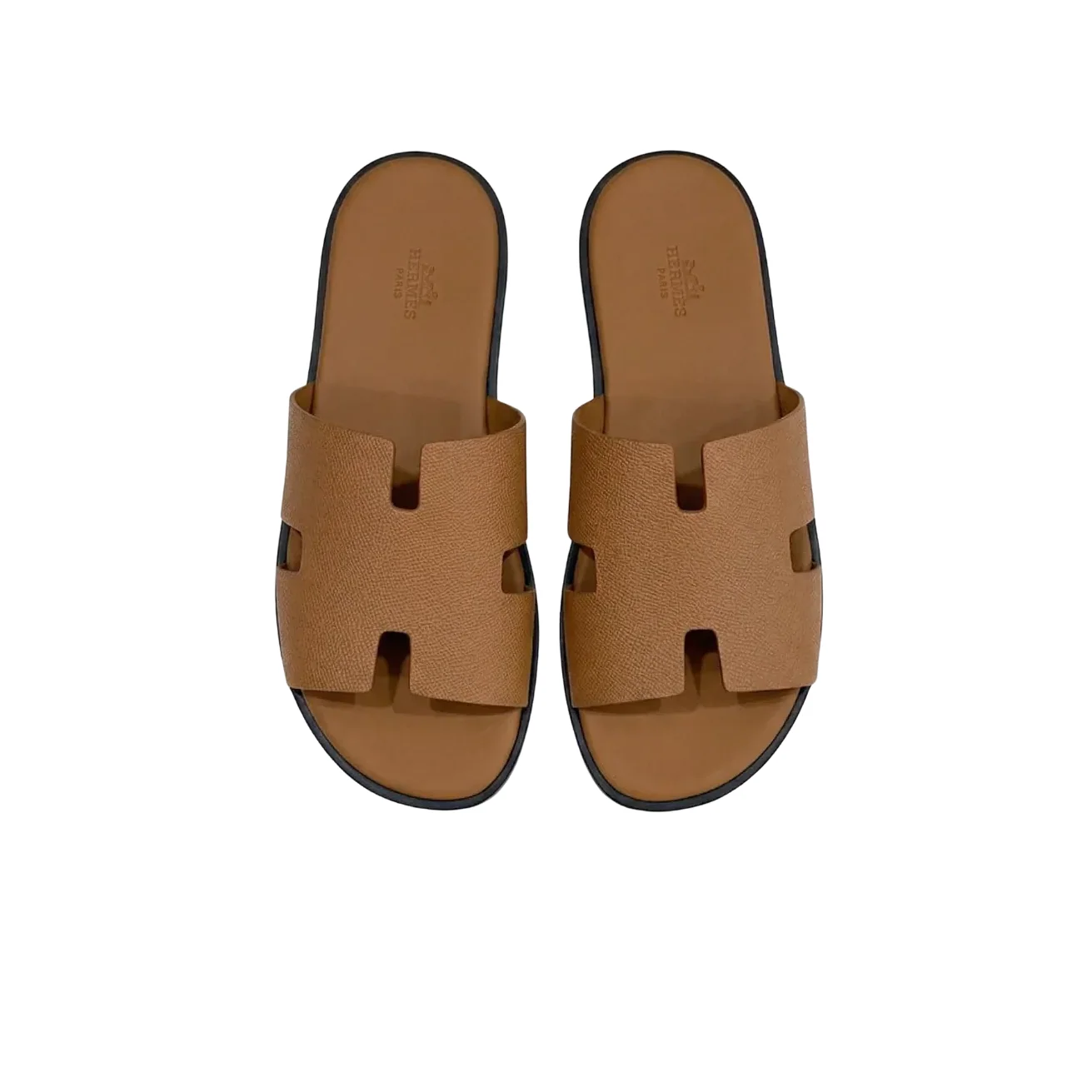 Hermes Izmir Sandals Brown Hermes Izmir Sandals Brown