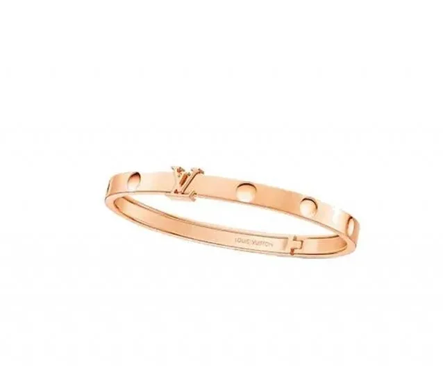 Louis Vuitton Empreinte Bangle Rose Gold Louis Vuitton Empreinte Bangle Rose Gold