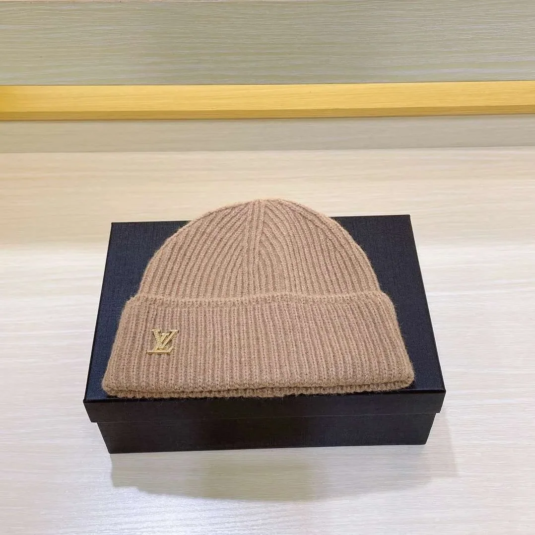 Louis Vuitton Ahead Beanie Brown Louis Vuitton Ahead Beanie Brown