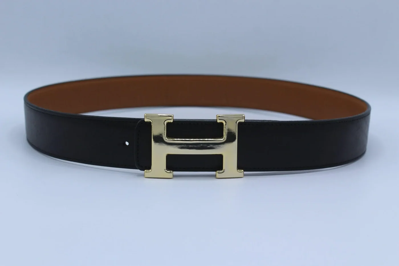 Reversible Buckle Belt Brown&Black