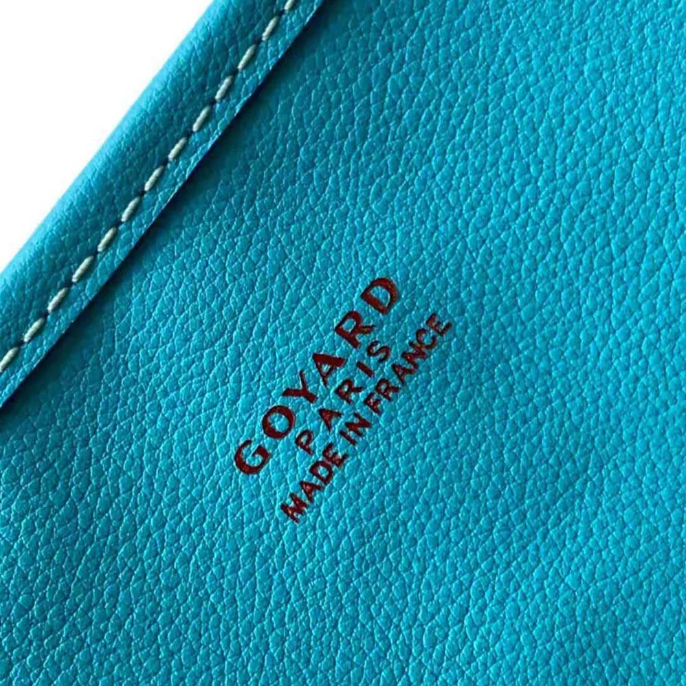 Goyard Anjou PM Seahorse Embroidery for Women in Blue Goyard Anjou PM Seahorse Embroidery for Women in Blue